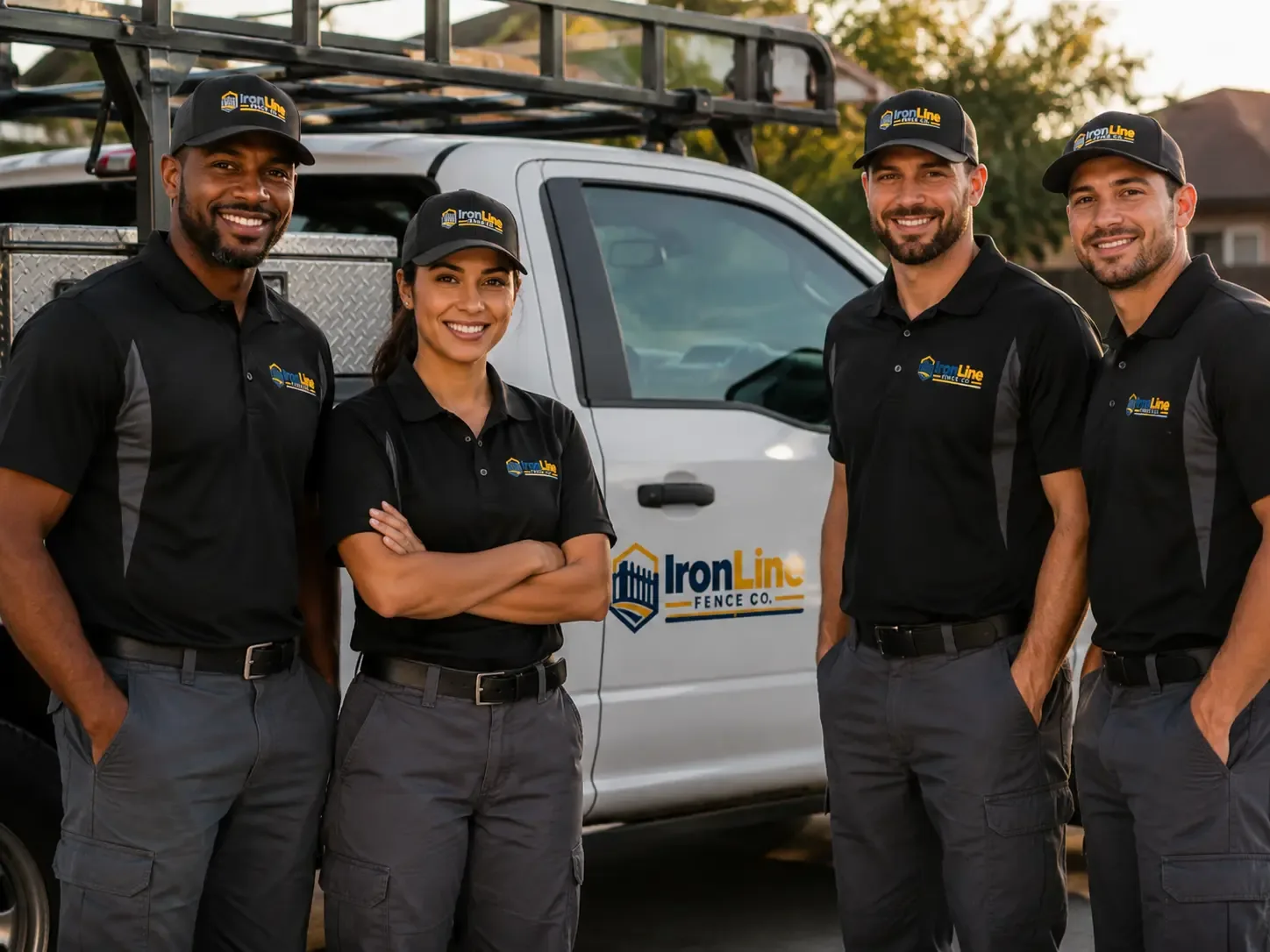 Metal Fence Installation company in Sullivan, OH